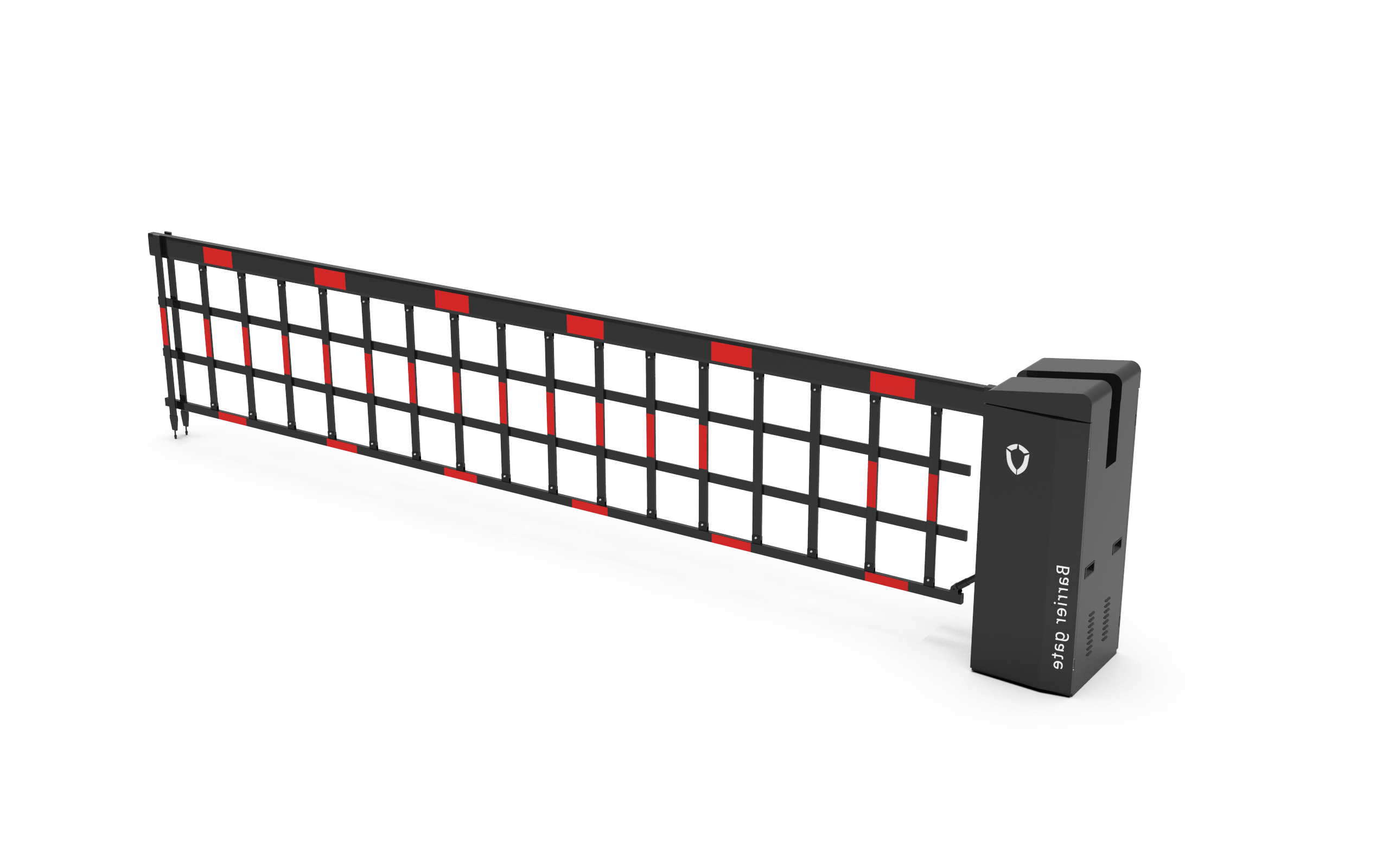 园区拦车空降闸