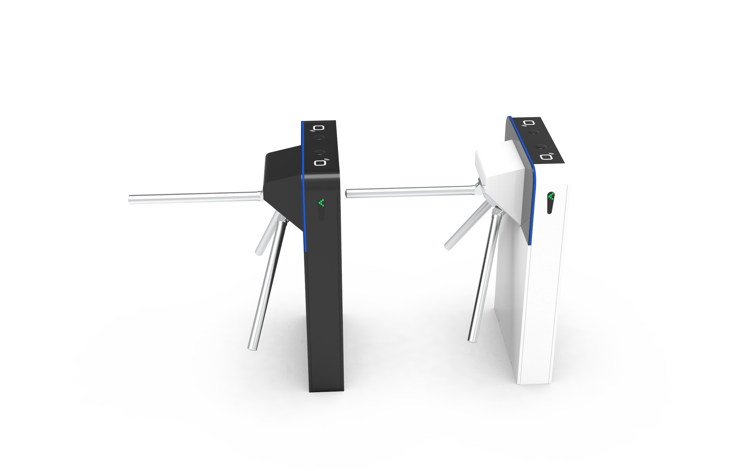 食堂消费全自动三辊闸